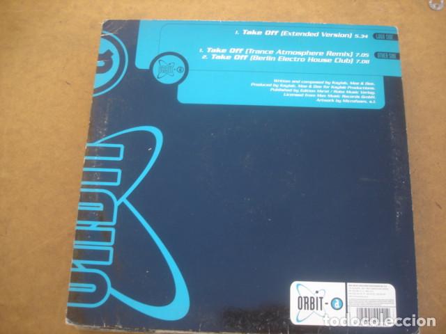 Discos de vinilo: Kaylab Take Off - Foto 2