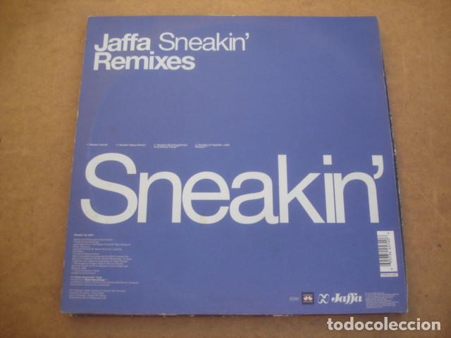 Discos de vinilo: Jaffa Sneakin (Remixes) - Foto 2
