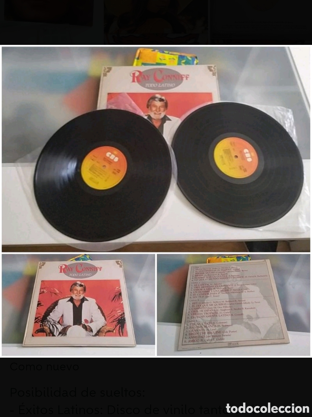 Discos de vinilo: Lote 7 Lps Ray Conniff - Foto 5