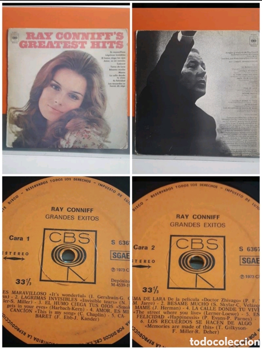 Discos de vinilo: Lote 7 Lps Ray Conniff - Foto 8