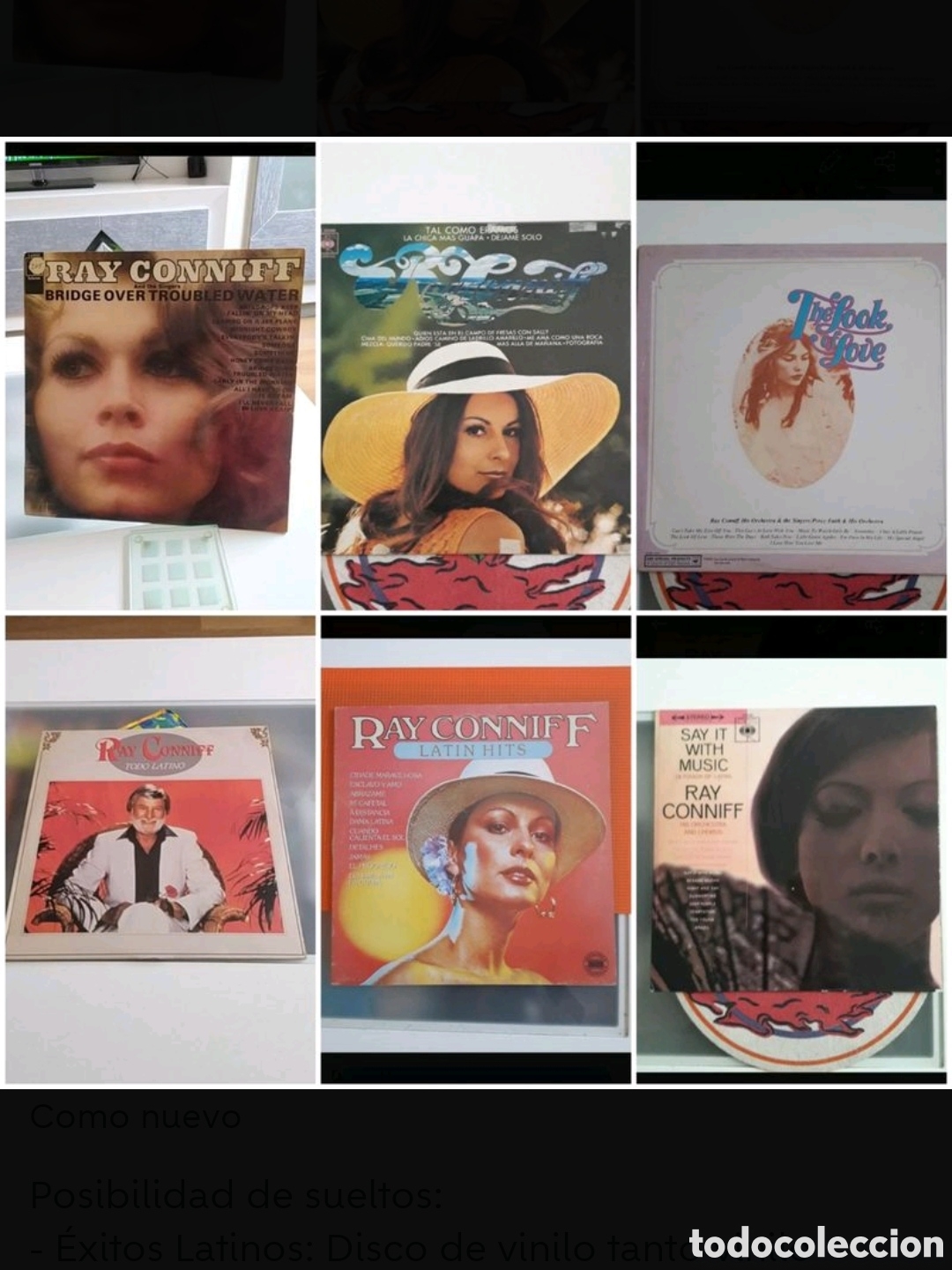 Discos de vinilo: Lote 7 Lps Ray Conniff - Foto 1