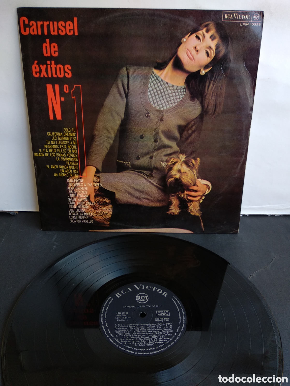 Discos de vinilo: CARRUSEL DE &Eacute;XITOS 1, SPAIN, SPAIN, RCA, 1966, J.5 - Foto 1