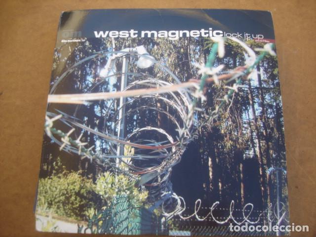 Discos de vinilo: West Magnetic &lrm; Lock It Up - Foto 1
