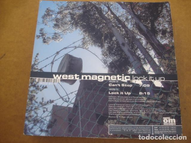 Discos de vinilo: West Magnetic &lrm; Lock It Up - Foto 2