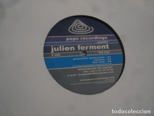 Discos de vinilo: Julien Ferment The Way - Foto 1