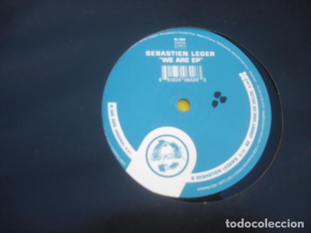 Discos de vinilo: Sebastien Leger We Are EP - Foto 1