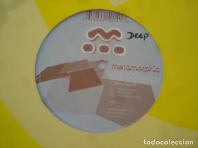 Discos de vinilo: Dan Curtin Presents Time Undefined &lrm; Calling You EP - Foto 1