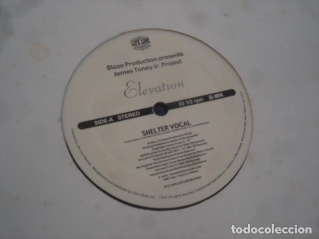 Discos de vinilo: Blaze Production Presents James Toney Jr. Project Elevation - Foto 1