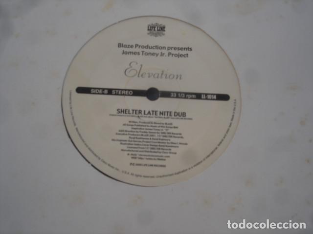 Discos de vinilo: Blaze Production Presents James Toney Jr. Project Elevation - Foto 2