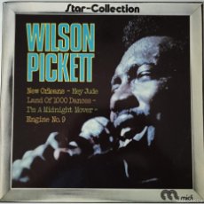 Discos de vinilo: WILSON PICKETT...STAR-COLLECTION.. (MIDI 1973) GERMANY. FUNK / SOUL