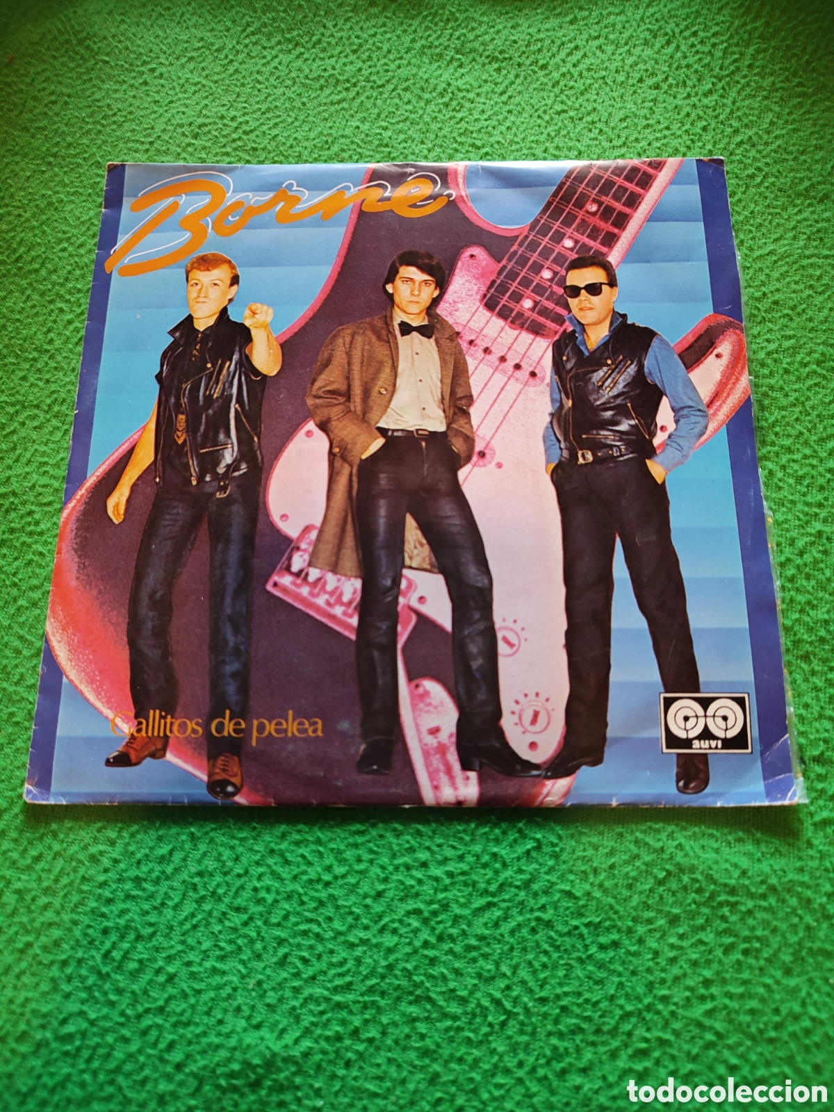 Discos de vinilo: Borne - Gallito de pelea - Foto 1