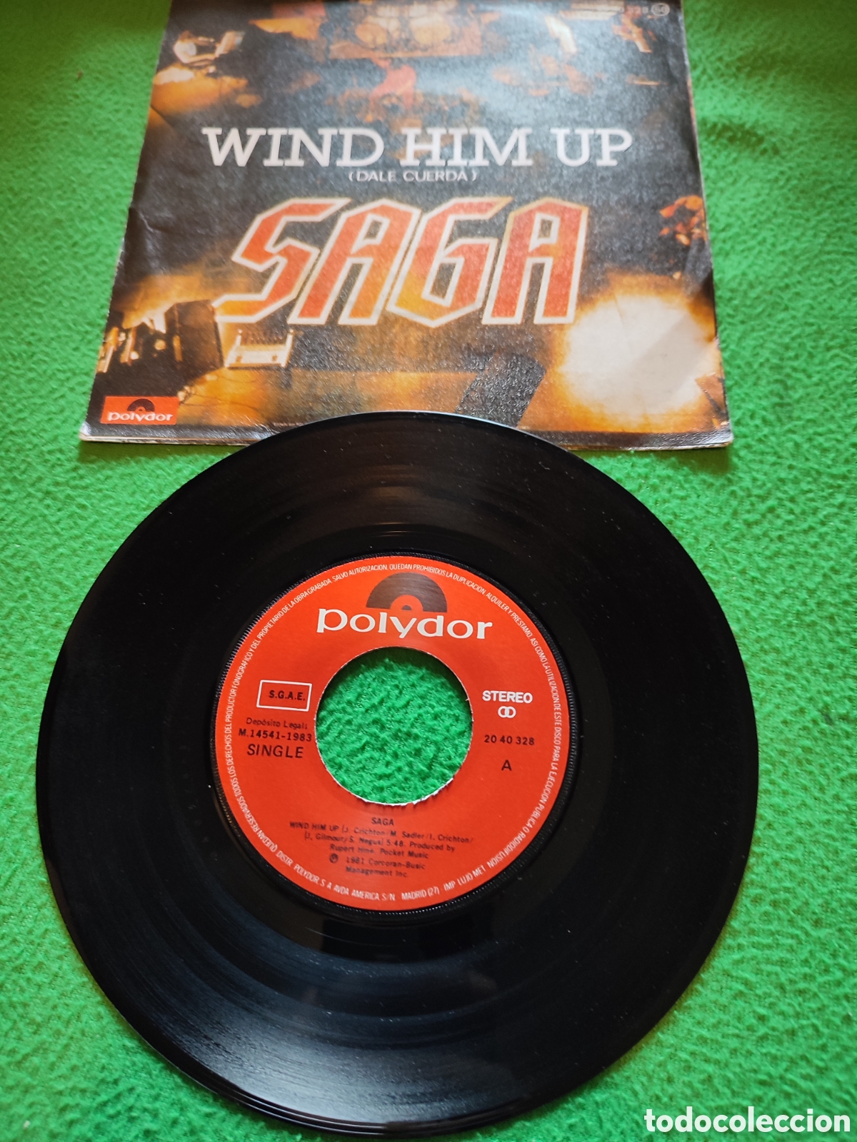 Discos de vinilo: Saga - Dale cuerda - Foto 2