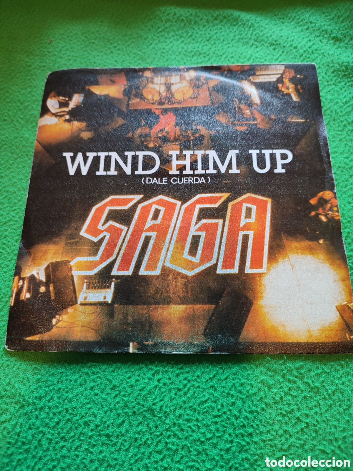 Discos de vinilo: Saga - Dale cuerda - Foto 1