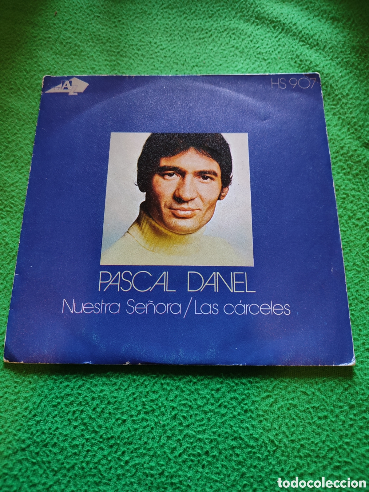Discos de vinilo: Pascal Danel - Nuestra se&ntilde;ora - Foto 1
