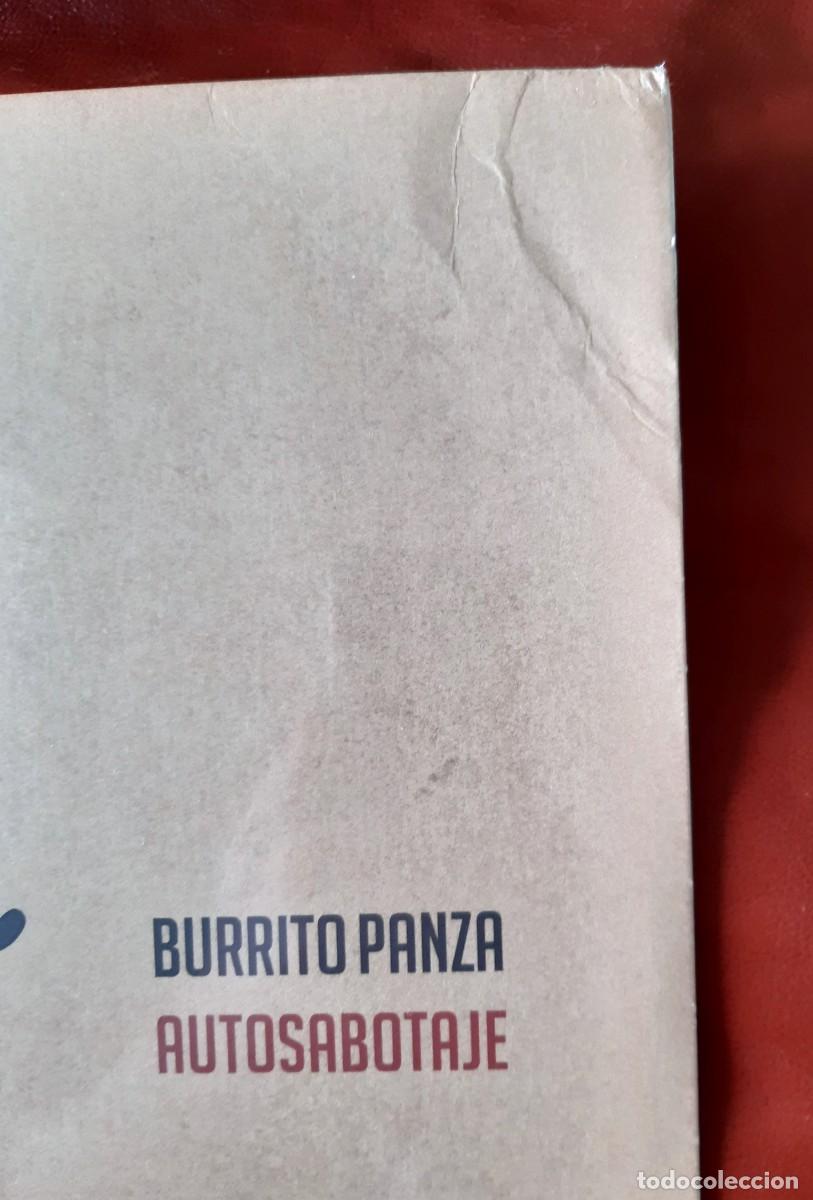 Discos de vinilo: BURRITO PANZA - AUTOSABOTAJE LP - Foto 3