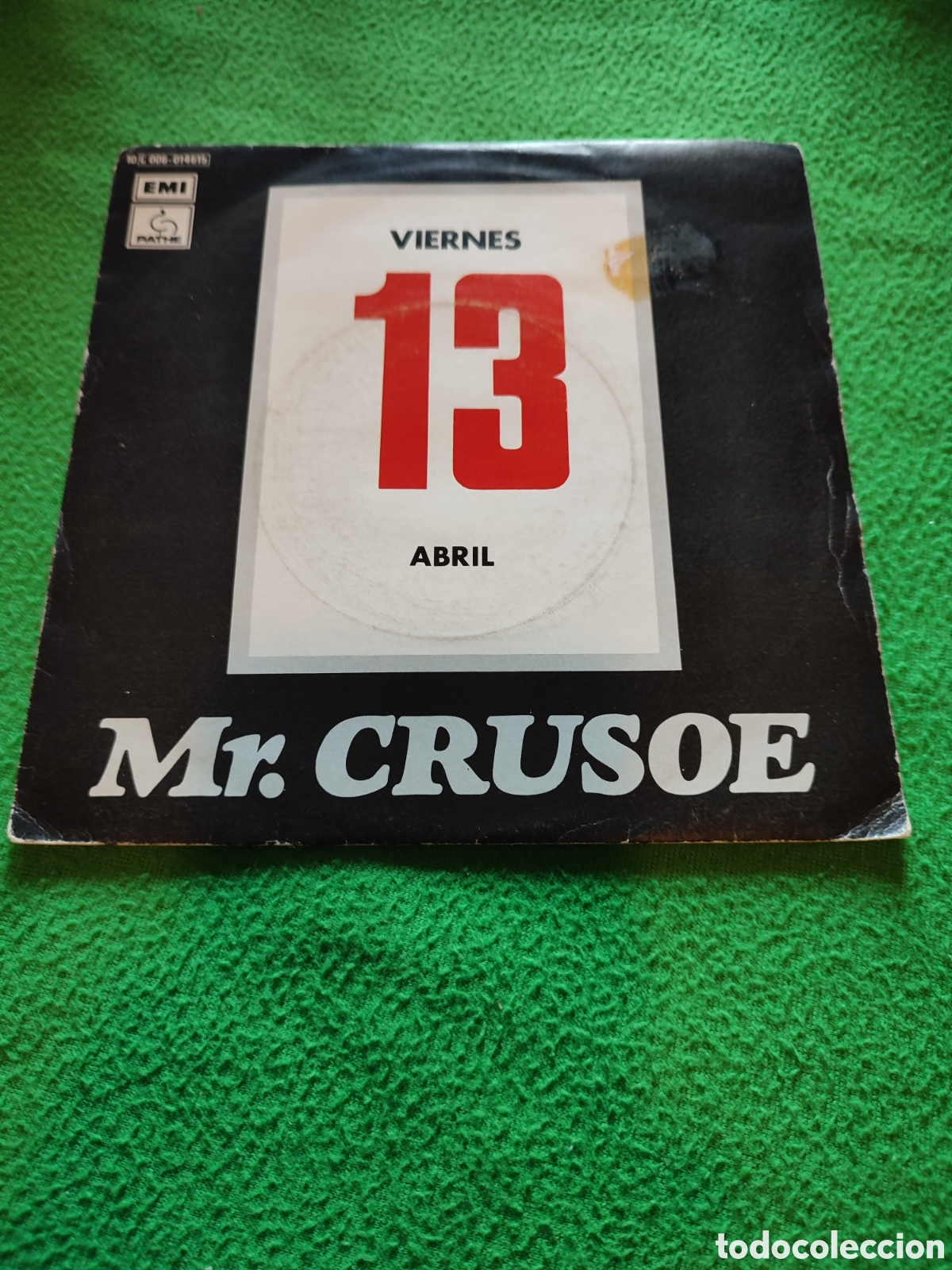 Discos de vinilo: Mr. Crusoe - Viernes 13 abril - Foto 1
