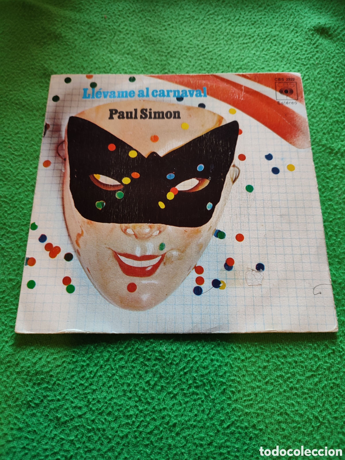 Discos de vinilo: Paul Simon - Ll&eacute;vame al carnaval - Foto 1