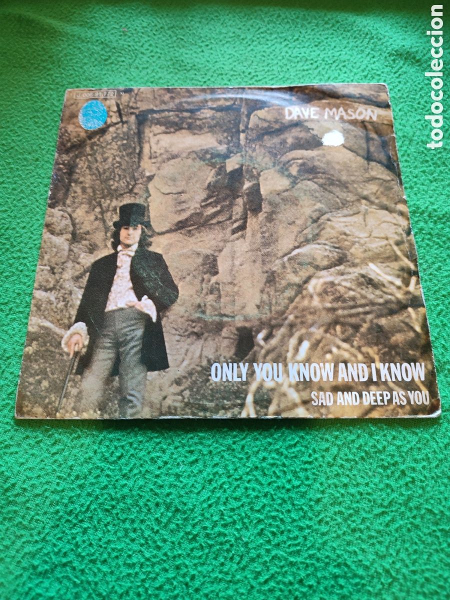 Discos de vinilo: Dave Mason - Only you know and i know - Foto 1