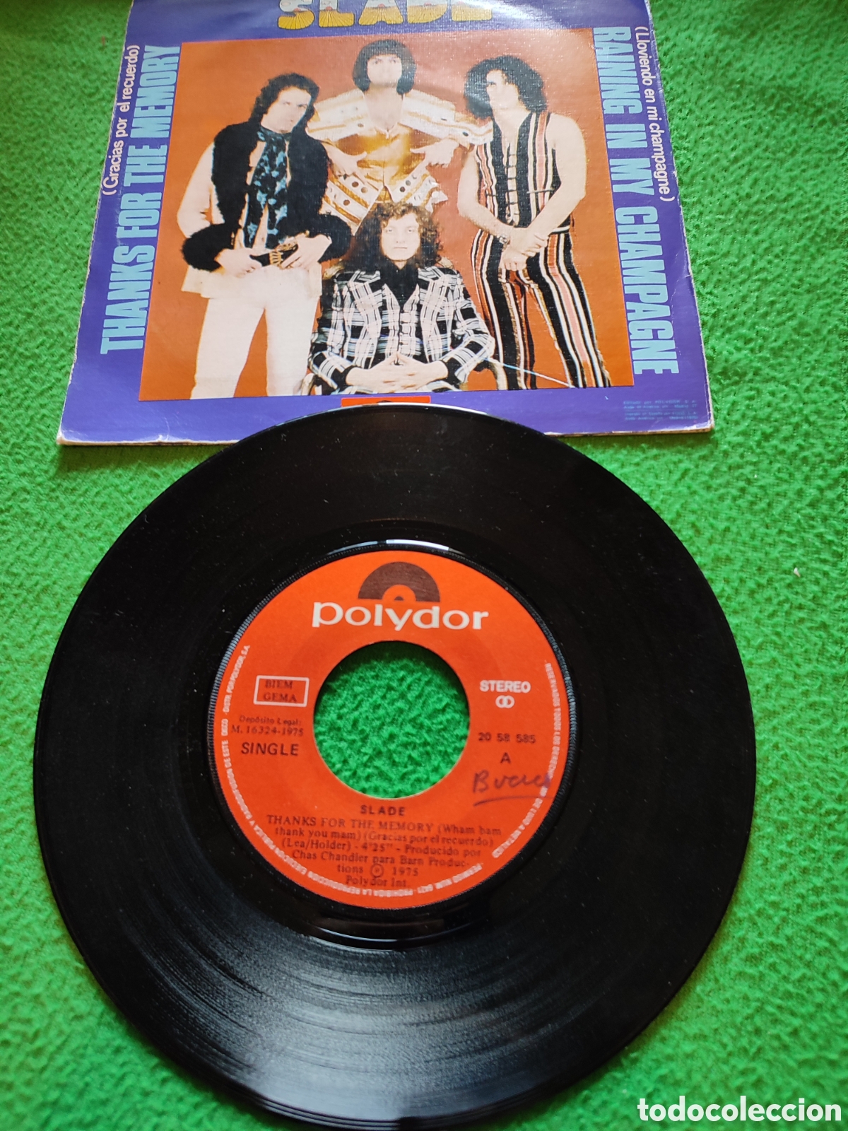 Discos de vinilo: Slade - Thanks for the memory - Foto 2
