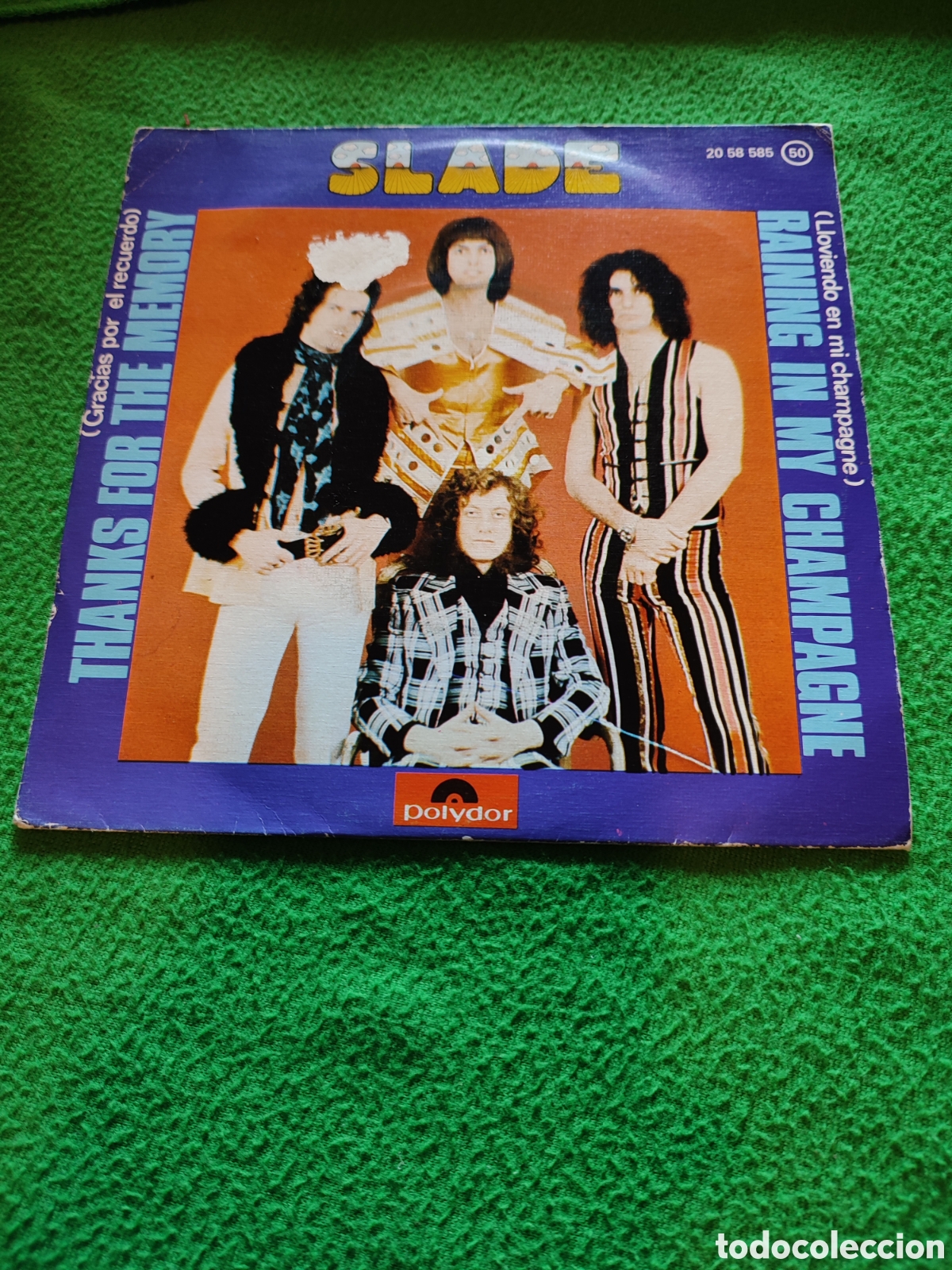 Discos de vinilo: Slade - Thanks for the memory - Foto 1