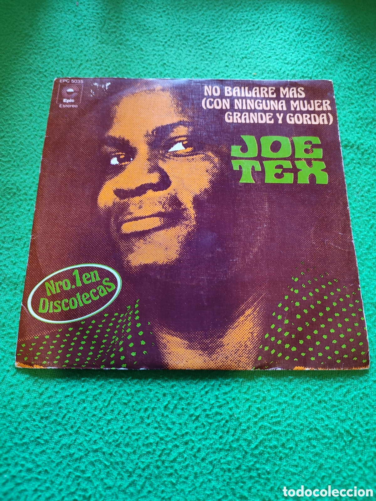 Discos de vinilo: Joe Tex - No bailar&eacute; m&aacute;s .... - Foto 1