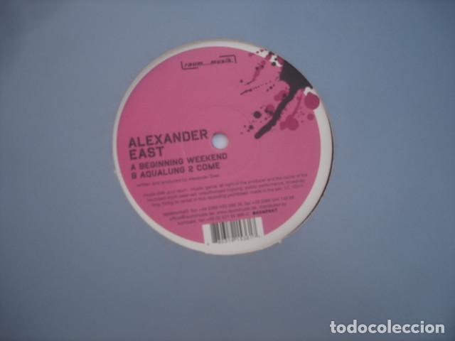 Discos de vinilo: Alexander East Beginning Weekend - Foto 1