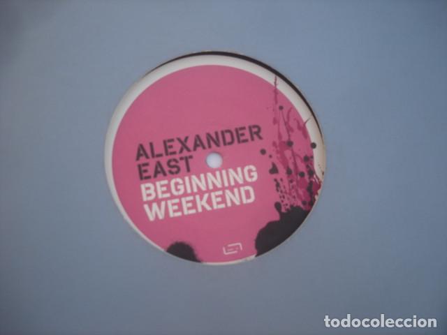 Discos de vinilo: Alexander East Beginning Weekend - Foto 2