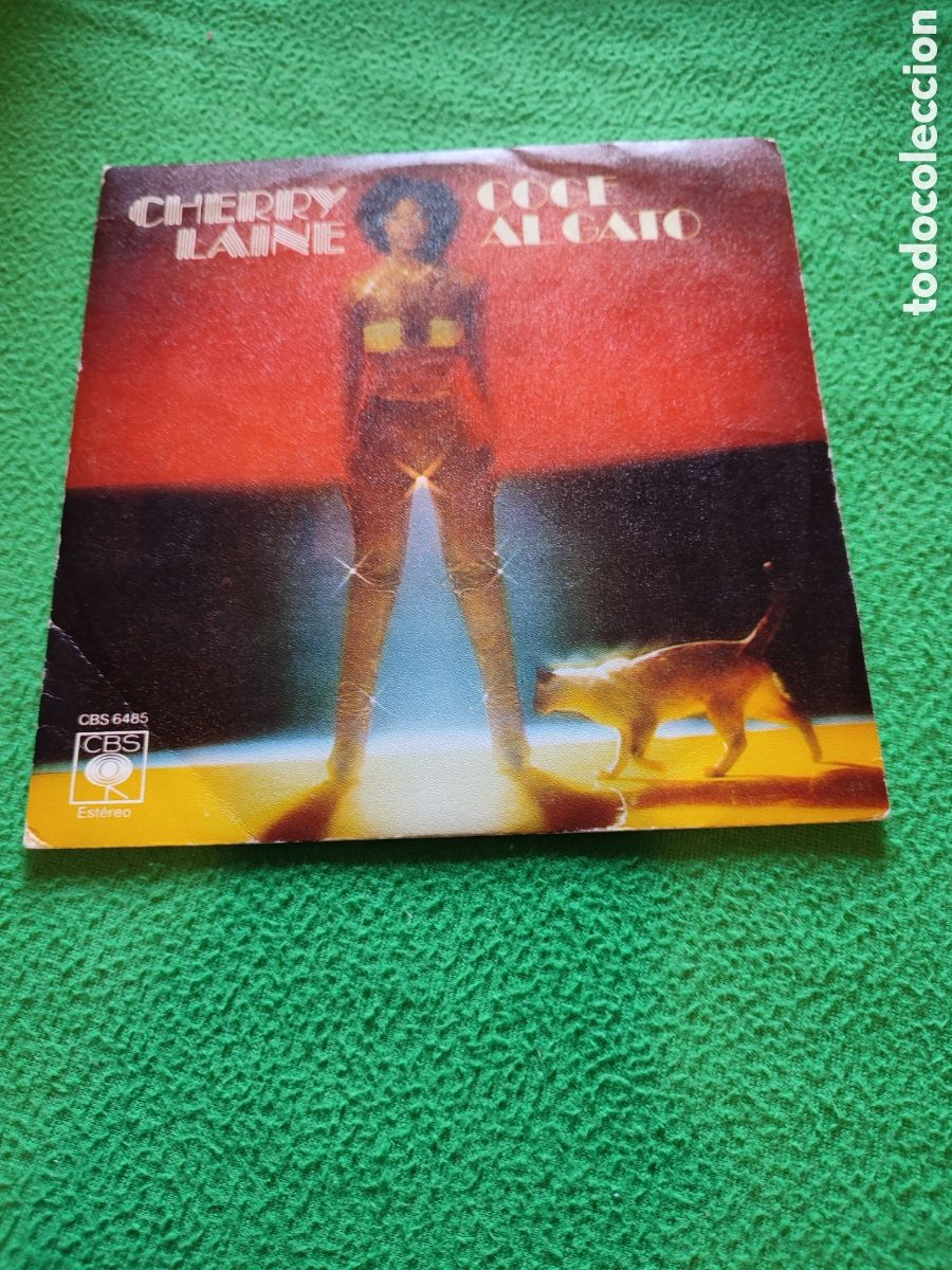Discos de vinilo: Cherry Lane - Coge al gato - Foto 1