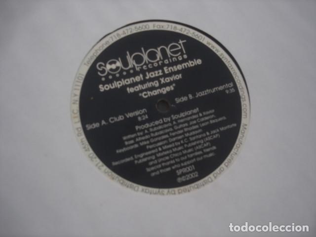 Discos de vinilo: Soulplanet Jazz Ensemble Featuring Xavior &lrm; Changes - Foto 1