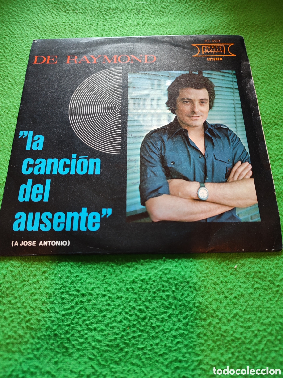 Discos de vinilo: De Raymond - La canci&oacute;n del ausente - Foto 1
