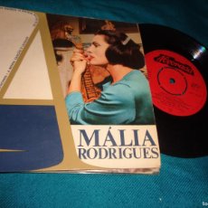 Discos de vinilo: AMALIA RODRIGUES. LA PORQUE TENS CINCO PEDRAS + 3. EP. ALVORADA, EDC. PORTUGAL(#)