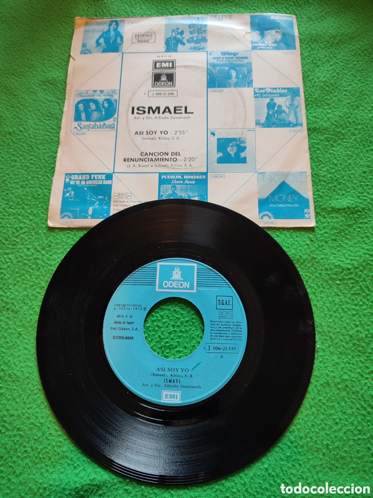 Discos de vinilo: Ismael - As&iacute; soy yo - Foto 2