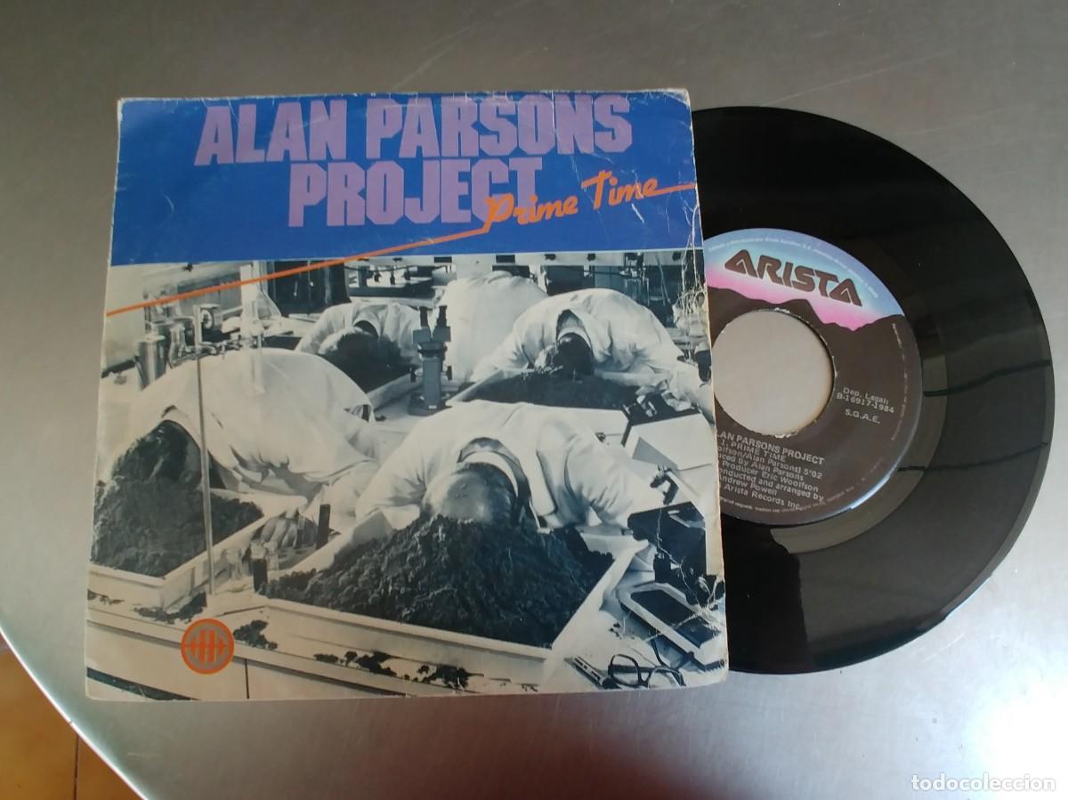 Discos de vinilo: ALAN PARSONS PROJECT-SINGLE PRIME TIME - Foto 1
