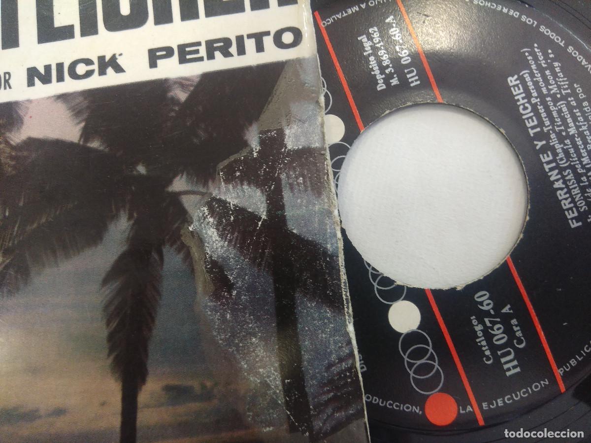 Discos de vinilo: FERRANTE Y TEICHER/SONRISAS/SINGLE. - Foto 2