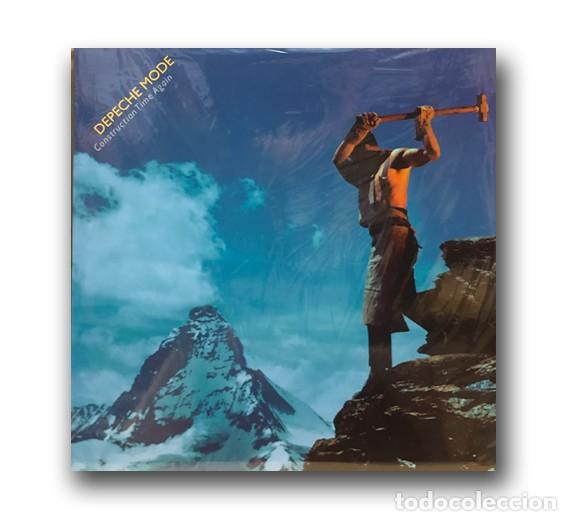 Discos de vinilo: Depeche Mode &lrm;&ndash; Construction Time Again LP - Foto 1