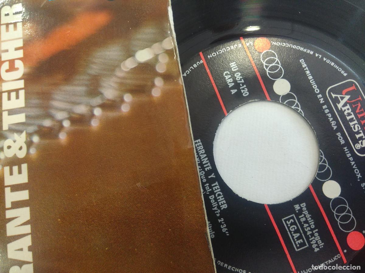 Discos de vinilo: FERRANTE & TEICHER/HELLO DOLLY/SINGLE. - Foto 2