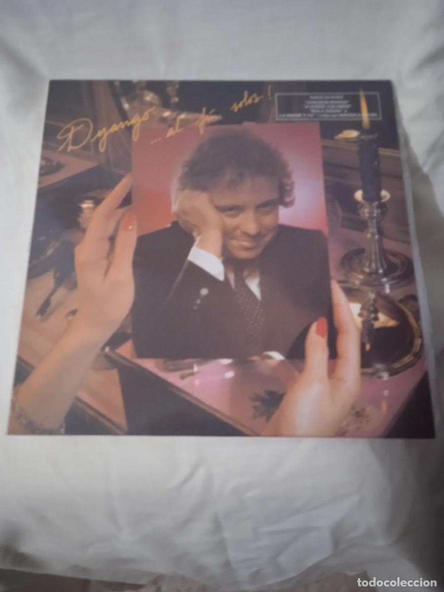 Discos de vinilo: DYANGO , VINILO LP * AL FIN SOLOS* ODEON 1984 - Foto 1