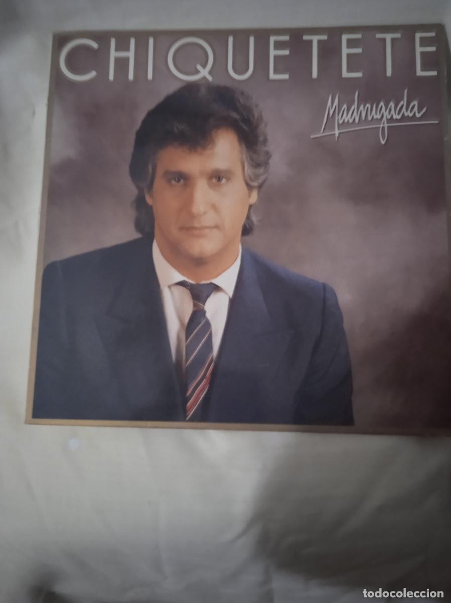 Discos de vinilo: CHIQUETETE MADRUGADA , LP RCA 1987 - Foto 1