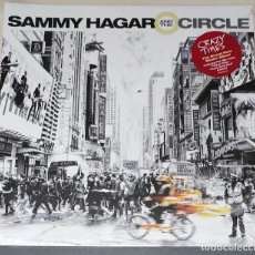 Discos de vinilo: SAMMY HAGAR & THE CIRCLE (MONTROSE/VAN HALEN)-CRAZY TIMES-LP UNIVERSAL 2022. NUEVO, PRECINTADO.