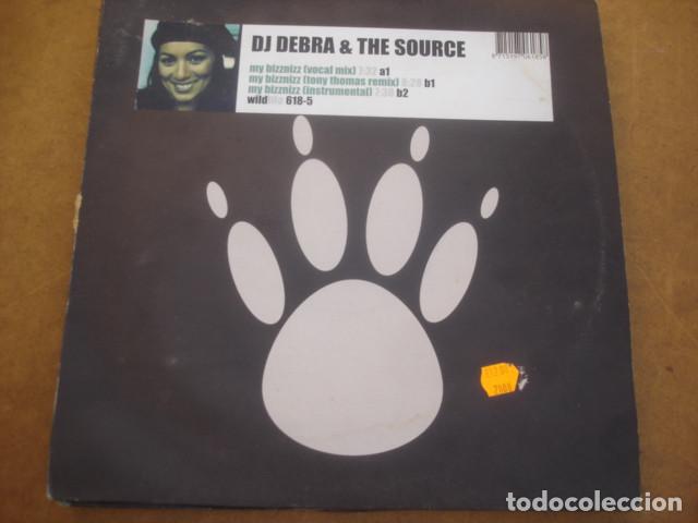 Discos de vinilo: DJ Debra & The Source My Bizznizz - Foto 1