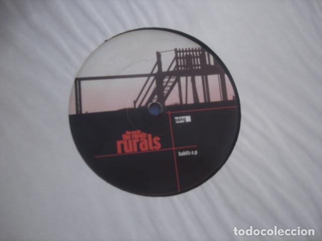 Discos de vinilo: The Rurals &lrm; Habits E.P - Foto 2