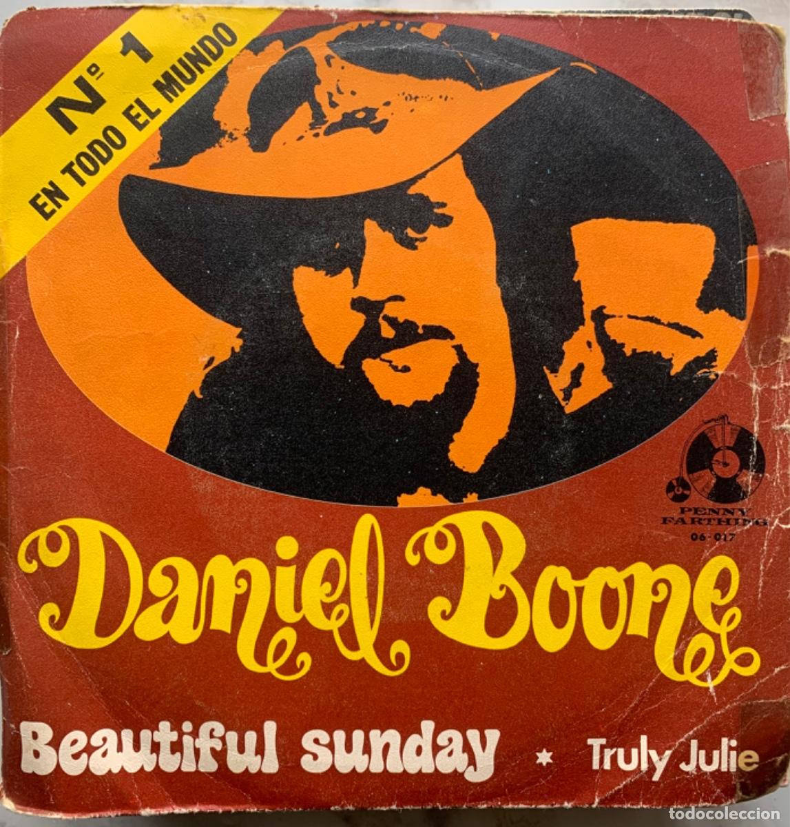 Discos de vinilo: Daniel Boone Beautiful Sunday - Foto 1