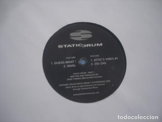 Discos de vinilo: Static Drum Part 1 - Foto 1