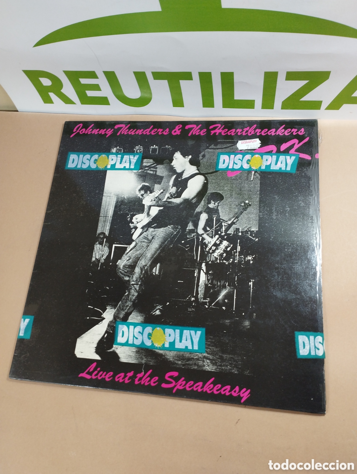 Discos de vinilo: Johnny Thunders & The Heartbreakers. Live at the Speakeasy. LP - Foto 1