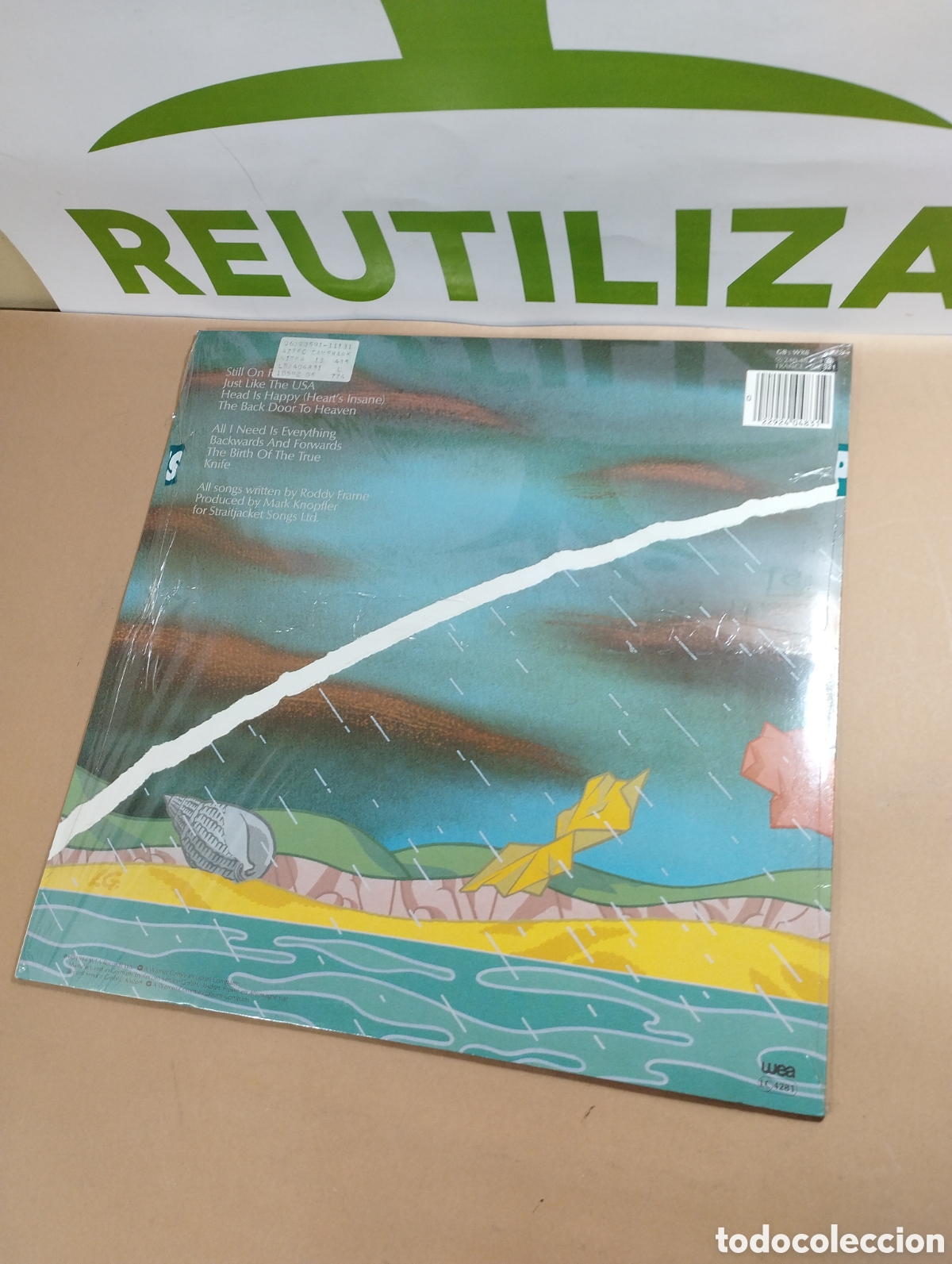 Discos de vinilo: Azteca Camera. Knife. LP. - Foto 2