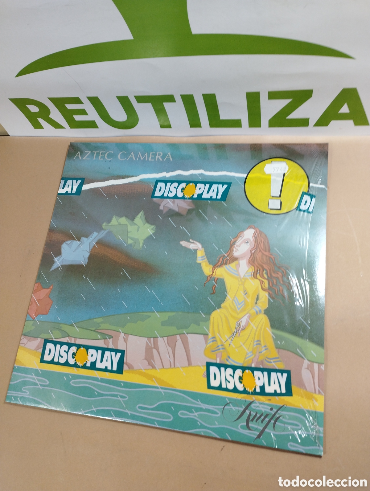 Discos de vinilo: Azteca Camera. Knife. LP. - Foto 1