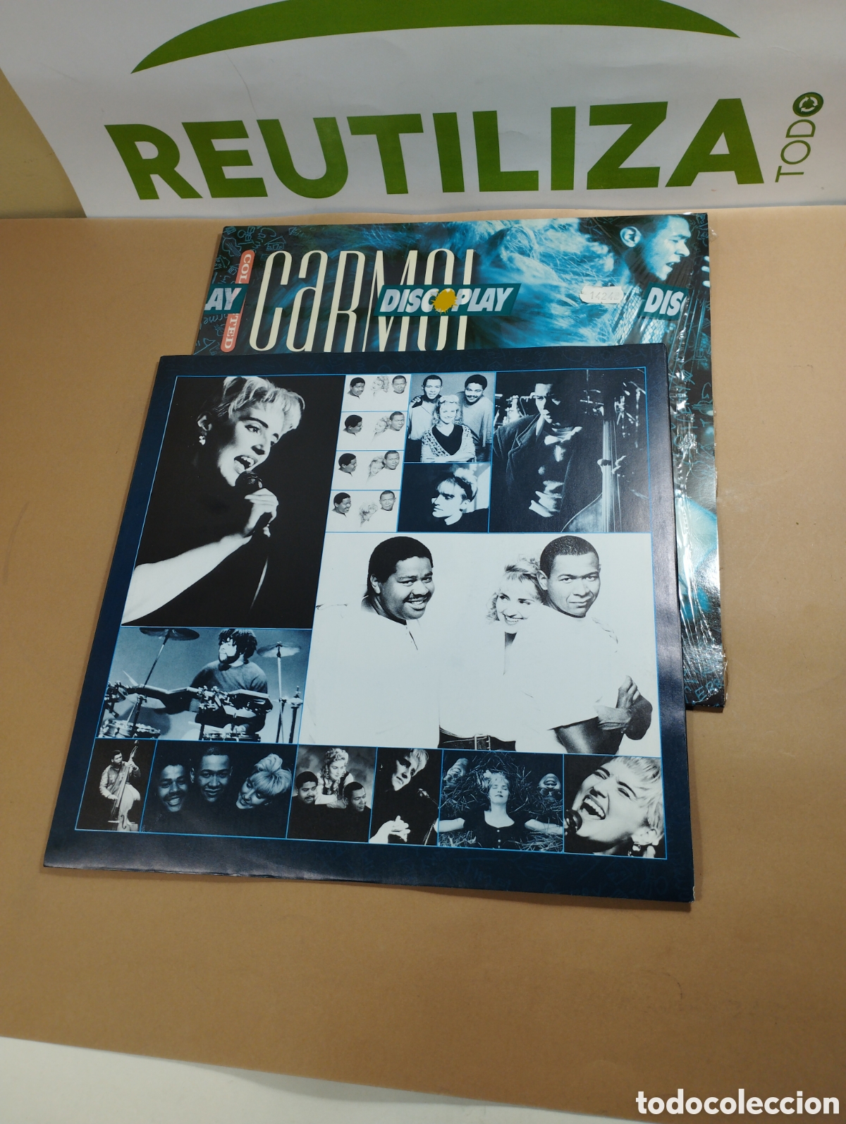 Discos de vinilo: Carmel. A collection work 1983-1990. Lp - Foto 3