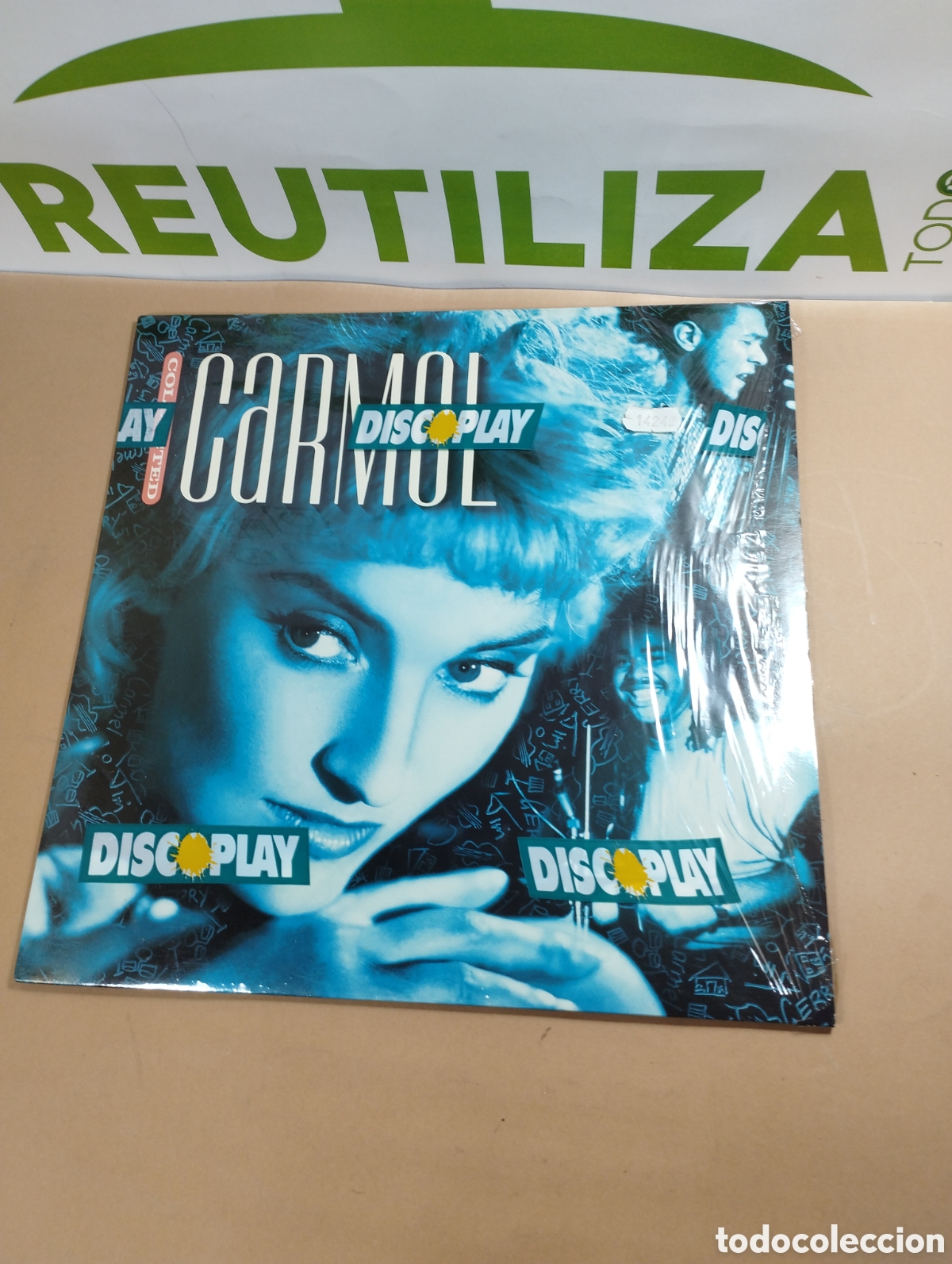 Discos de vinilo: Carmel. A collection work 1983-1990. Lp - Foto 1