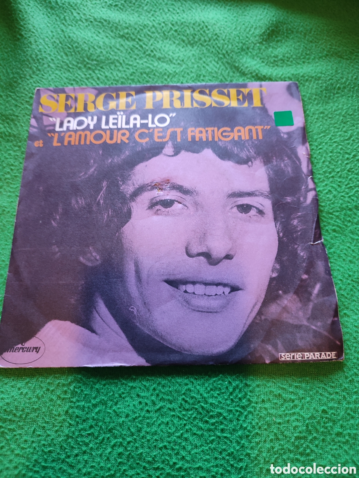 Disques de vinyle: Serge Prisset - Lady Leila-Lo