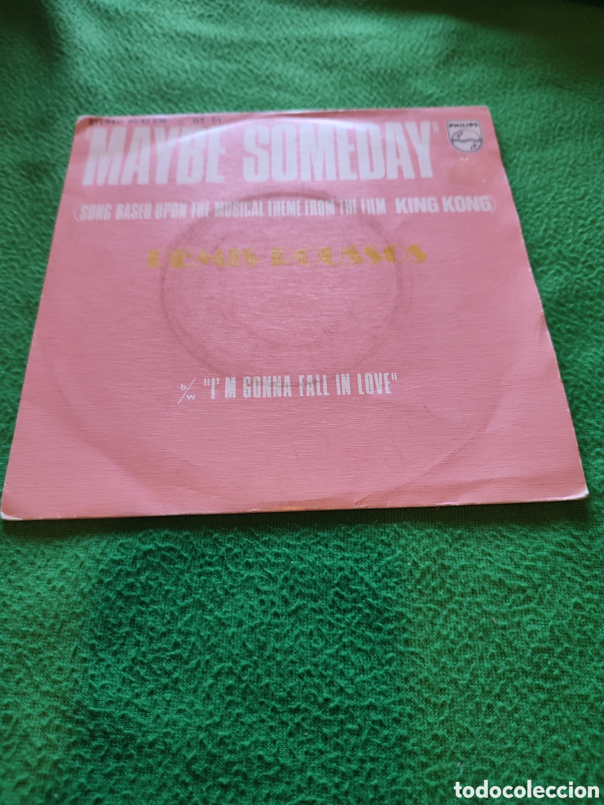 Discos de vinilo: Demis Roussos - Maybe someday - Foto 1